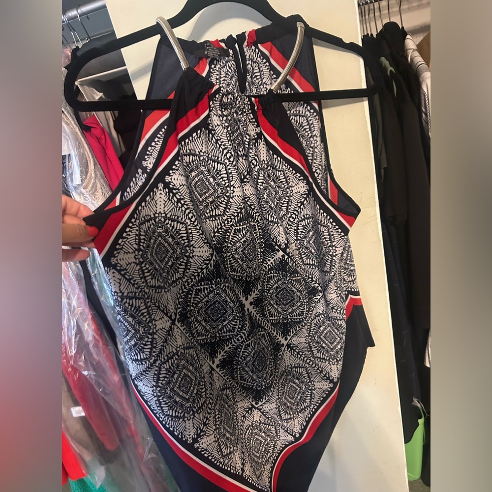 Alfani summer top- Size Large